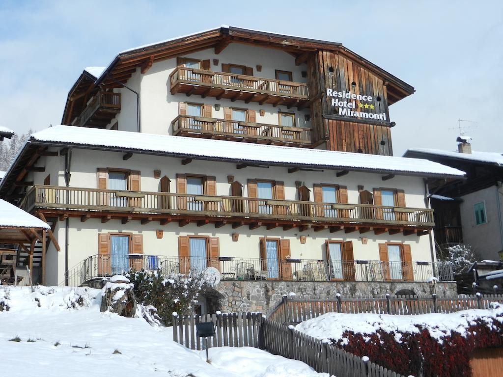 Residence Miramonti Daiano Exterior foto