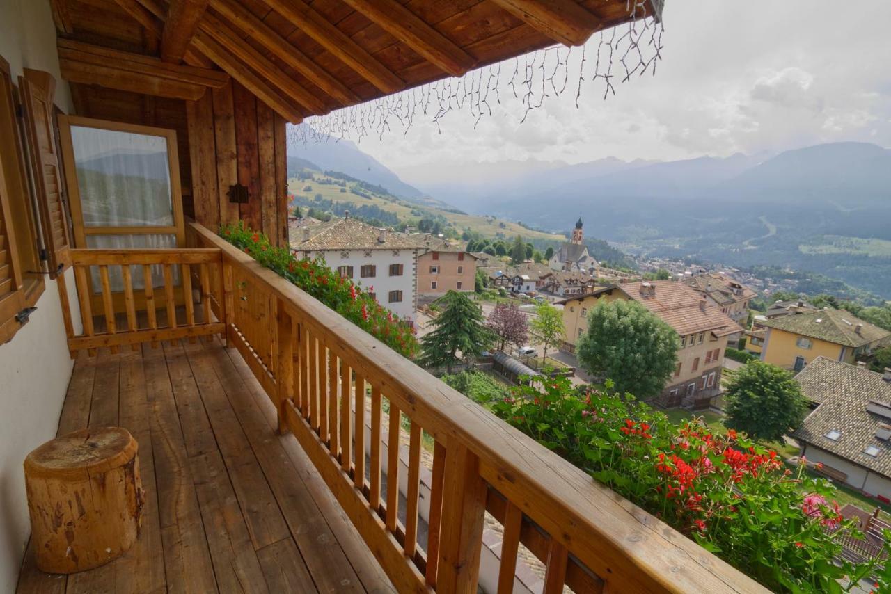 Residence Miramonti Daiano Exterior foto